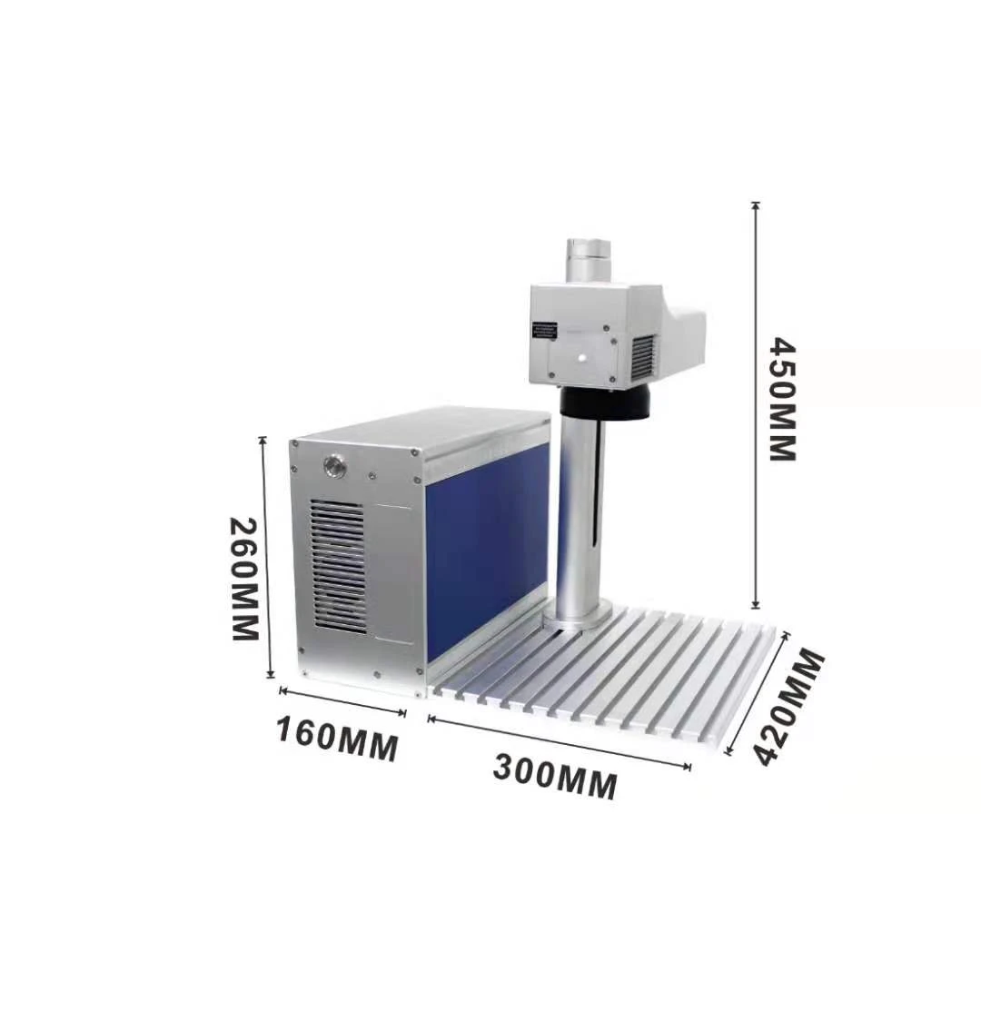 Laser machine for metal