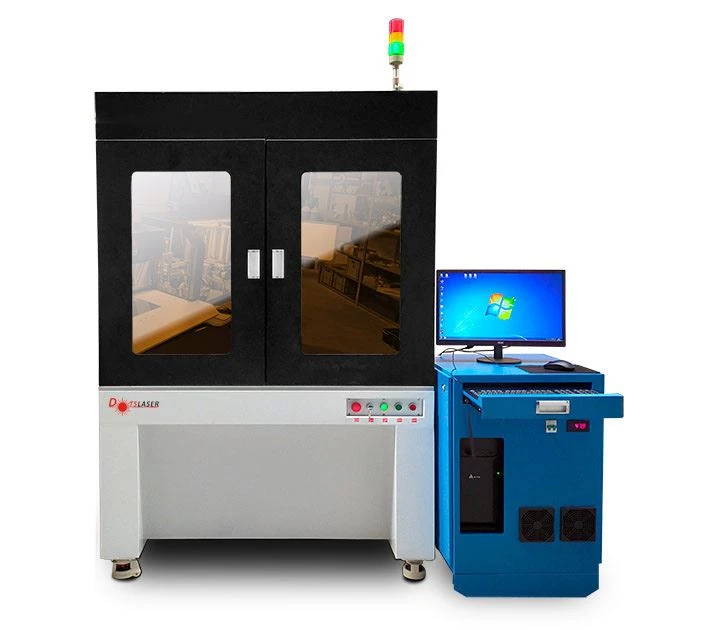 Dotslaser engraving machine