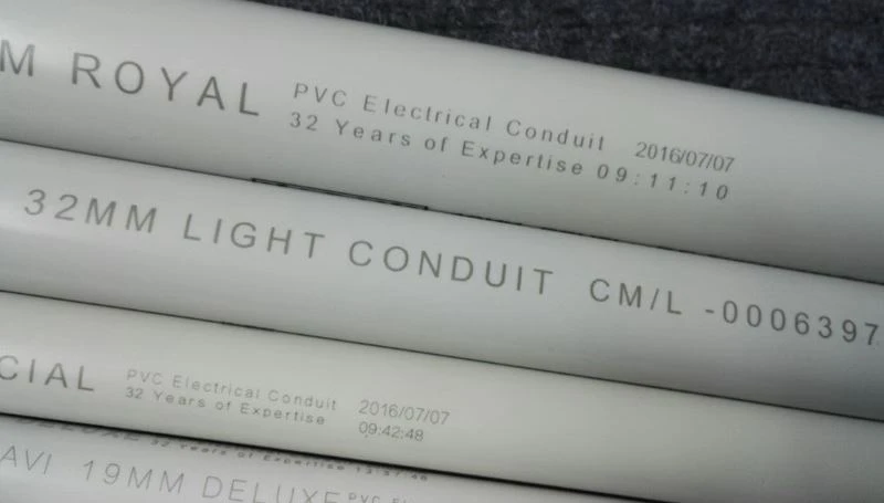 Laser engraving electric wire