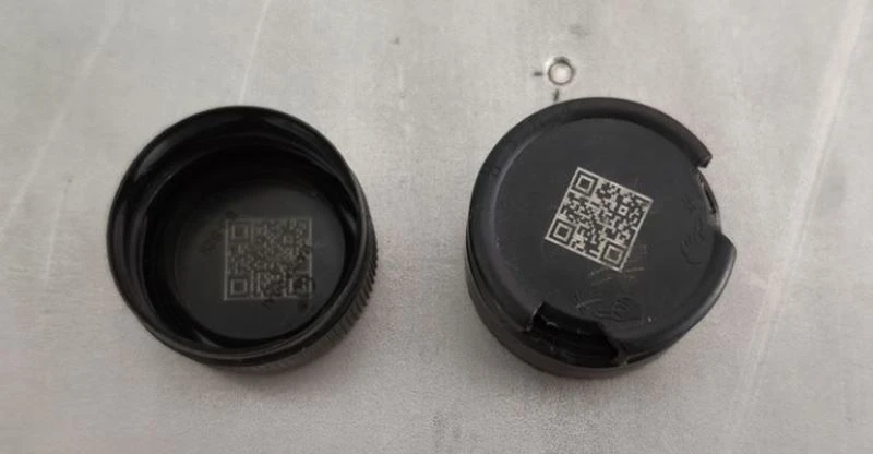 caps QR code caps QR code