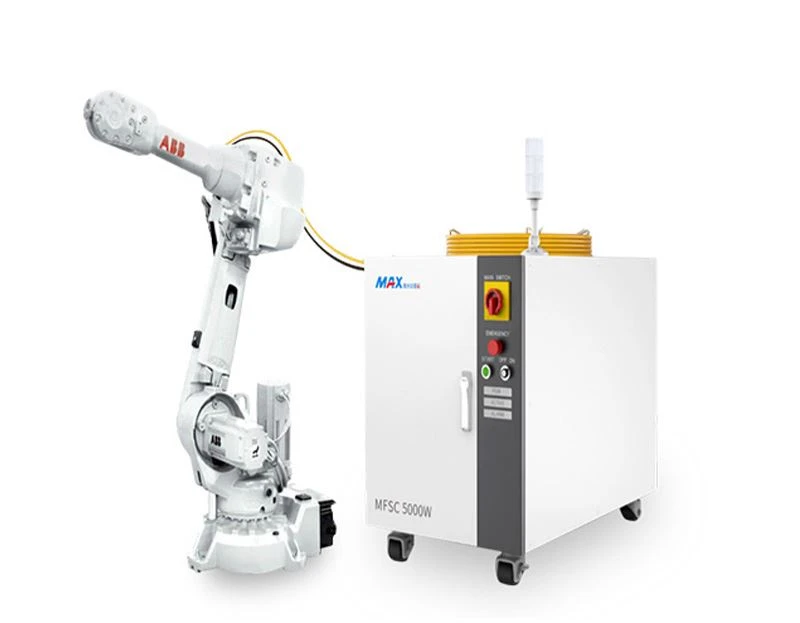 Robotic laser welding machine