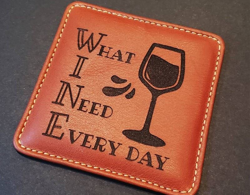 Wine glass tray Wine glass tray