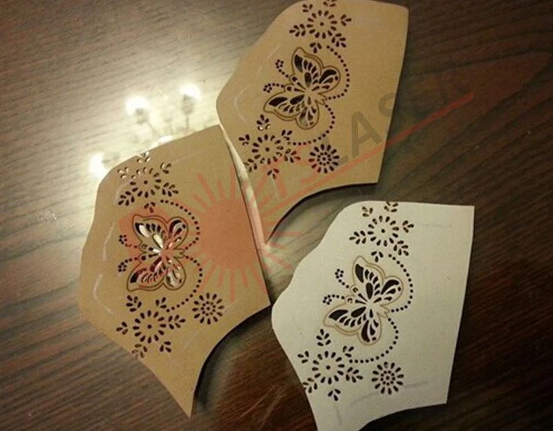 Laser cutting engraving