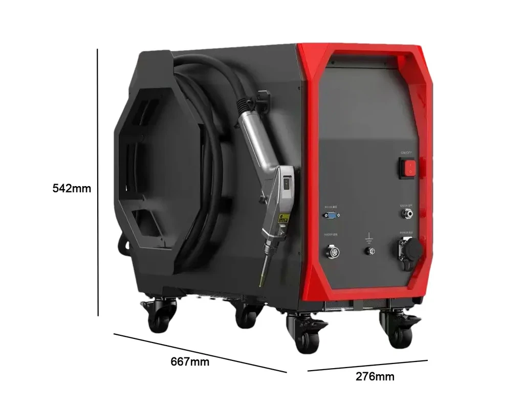 1.5KW laser welding machine 