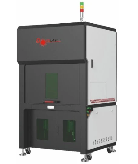 Широкоформатна машина за лазерно маркиране с влакна