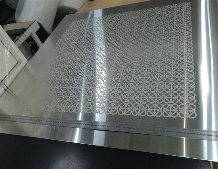 Large Sheet Metal Laser Marker