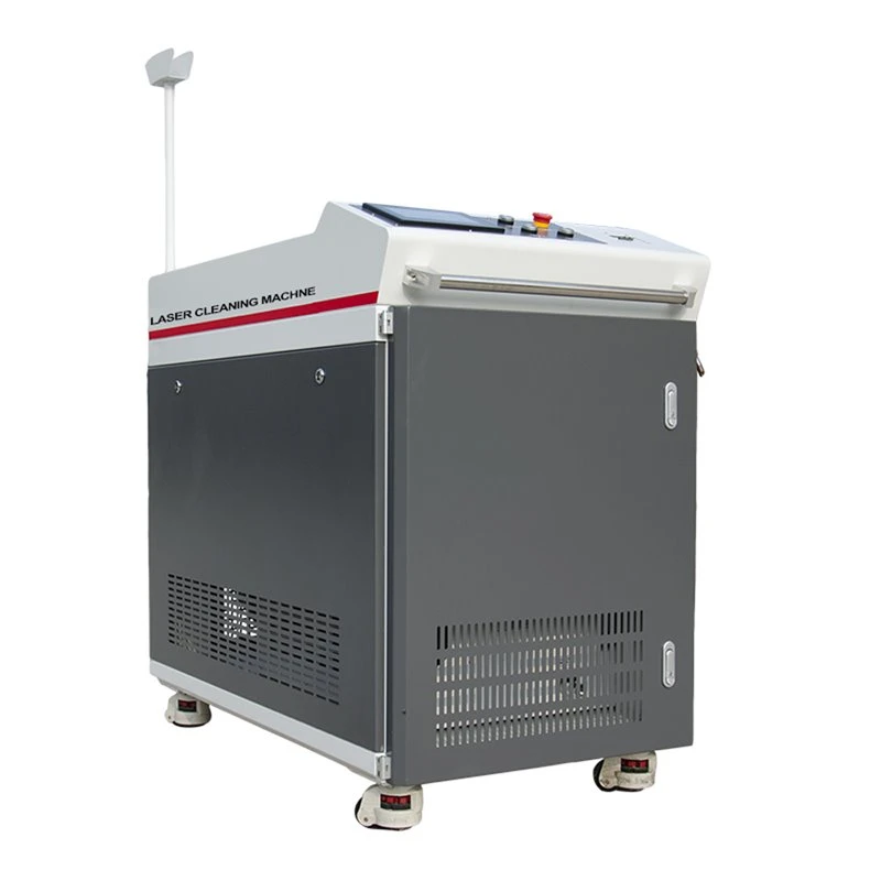 Лазерна почистваща машина за отстраняване на ръжда