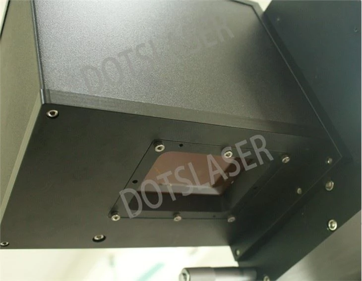 split CO2 galvo laser machine