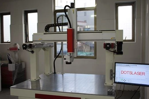 4 Axis Automatic Fiber Laser Marker