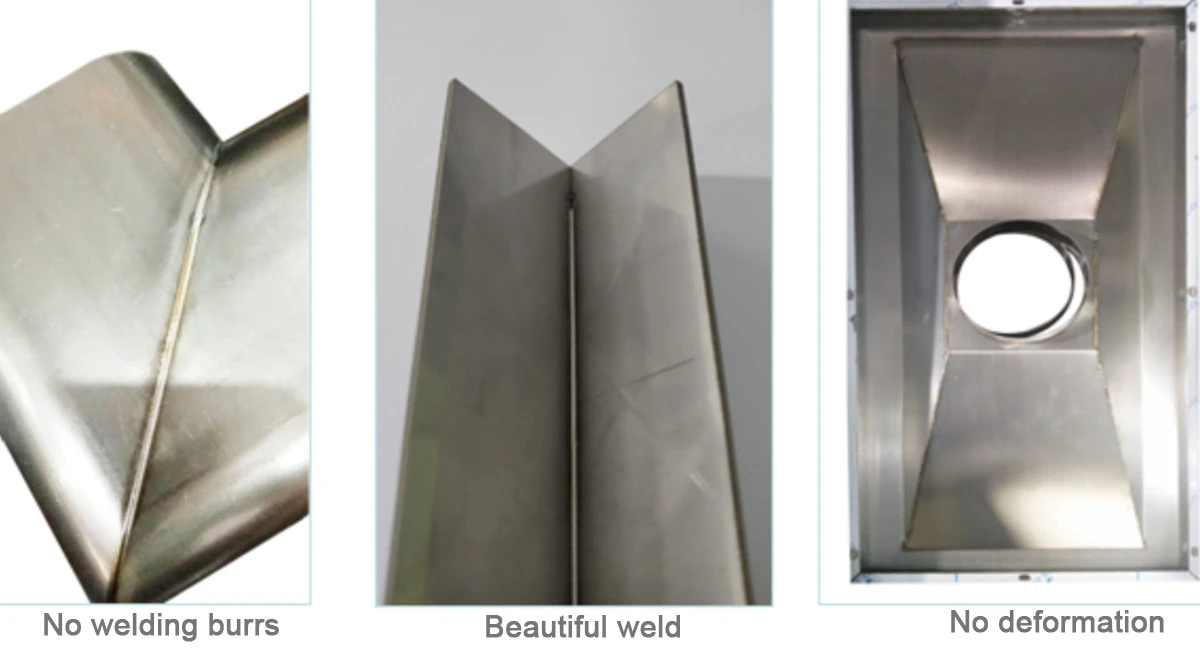 welding result
