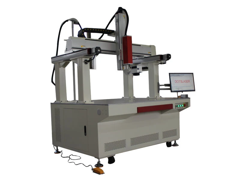 Large format laser marker independent  development machine-Dotslaser