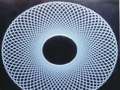 Circle led light special laser engraving Circle led light special laser engraving