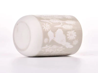 Laser engraving on ceramic Laser engraving on ceramic