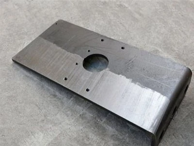 Aluminum rust laser cleaning